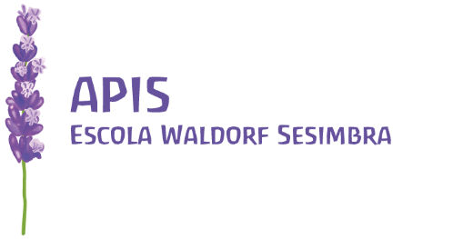Logótipo: Apis - Escola Waldorf de Sesimbra
